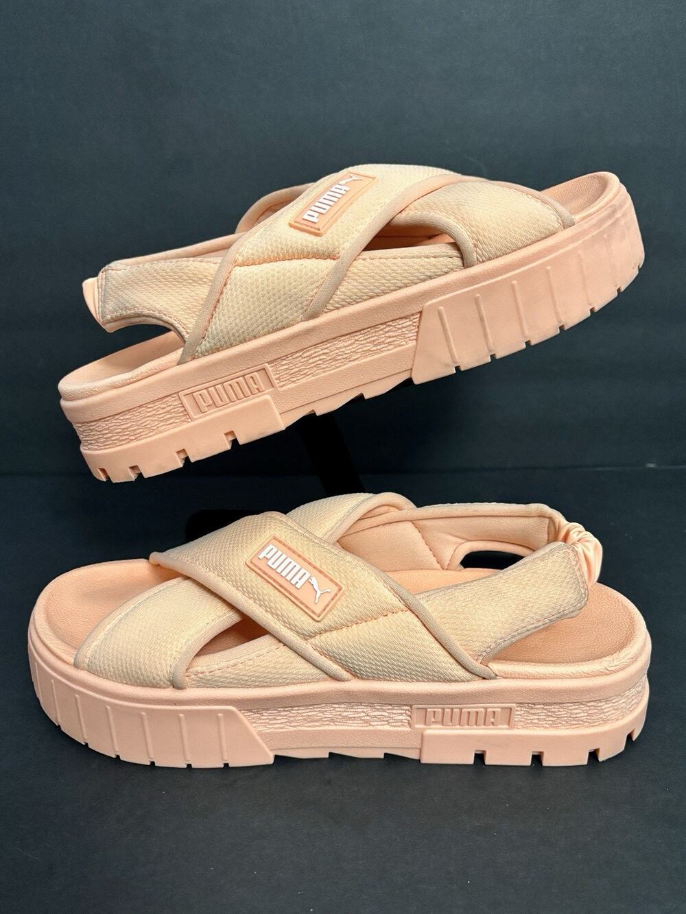 PUMA Women's Mayze Platform Slingback Sandals Size 10